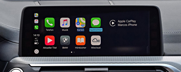 宝马CarPlay详解 无线CarPlay，让驾驶更智能、更便捷